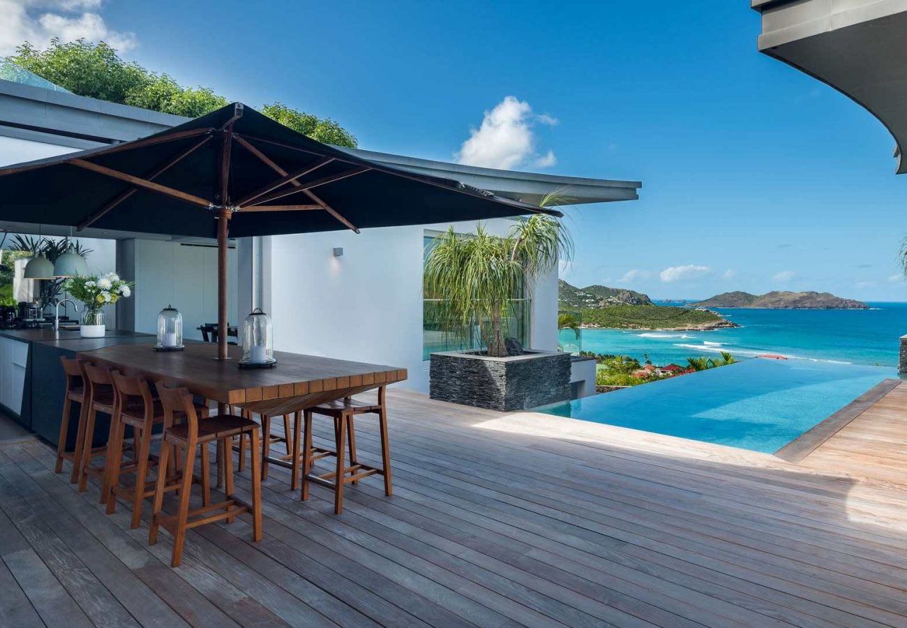 Villa in Saint Barthélemy - Villa Wings St Barths 4-bd
