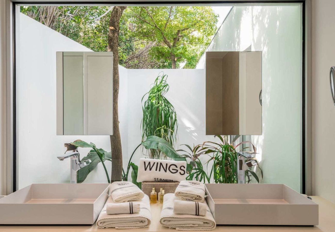 Villa in Saint Barthélemy - Villa Wings St Barths 4-bd