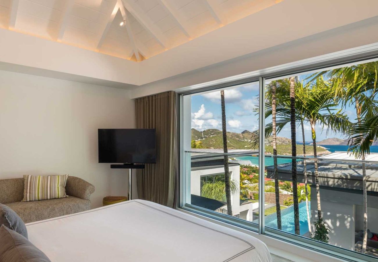 Villa in Saint Barthélemy - Villa Wings St Barths 4-bd