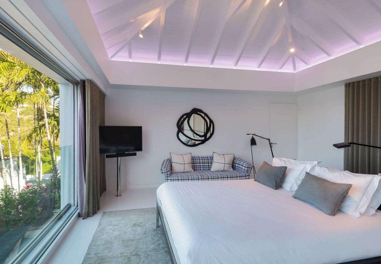 Villa in Saint Barthélemy - Villa Wings St Barths 4-bd