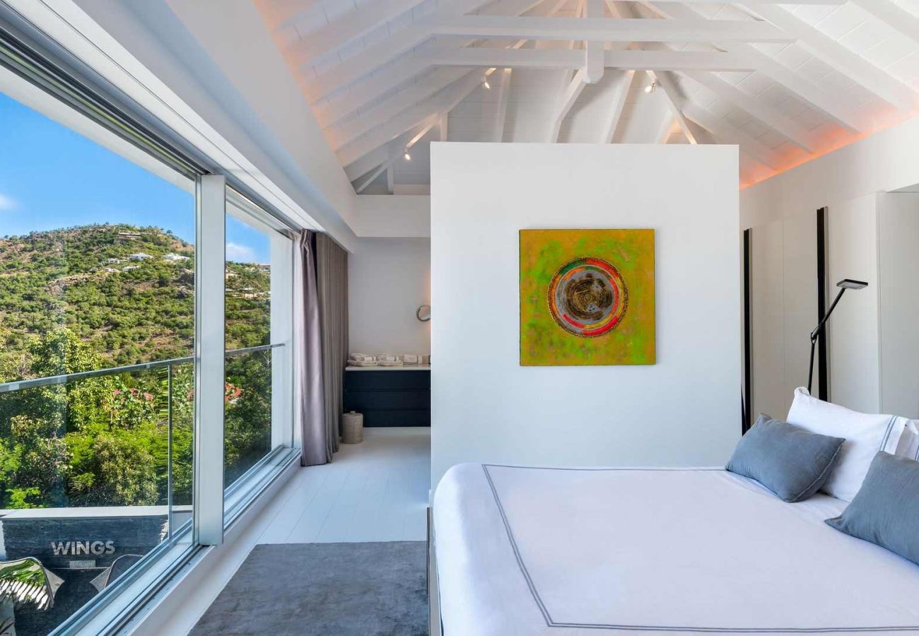 Villa in Saint Barthélemy - Villa Wings St Barths 4-bd