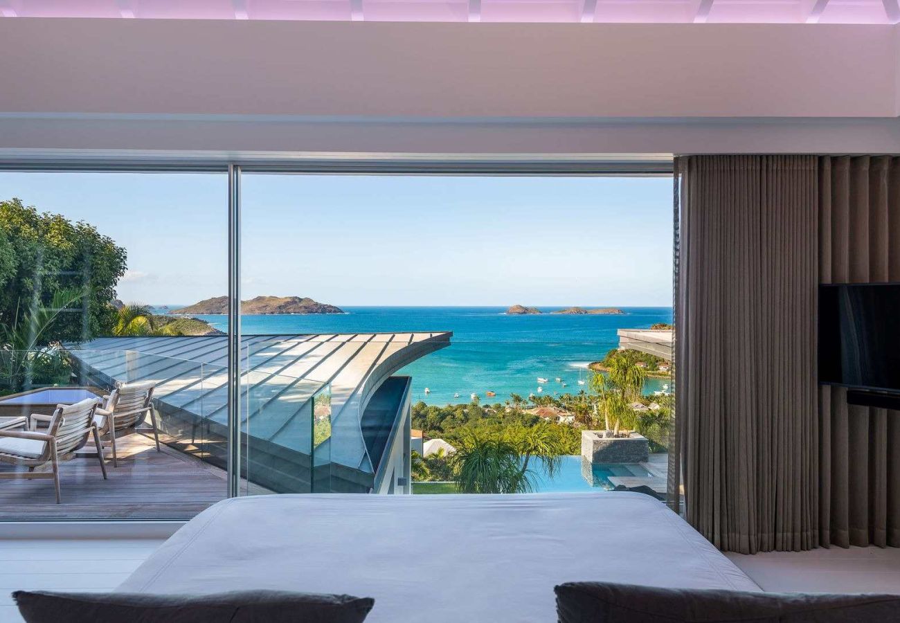 Villa in Saint Barthélemy - Villa Wings St Barths 4-bd