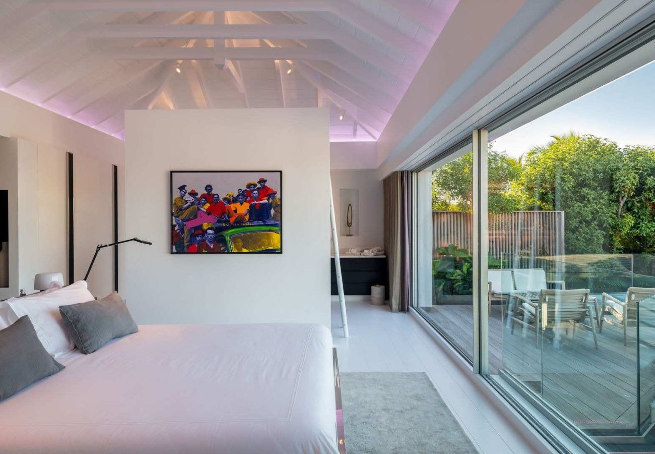 Villa in Saint Barthélemy - Villa Wings St Barths 4-bd