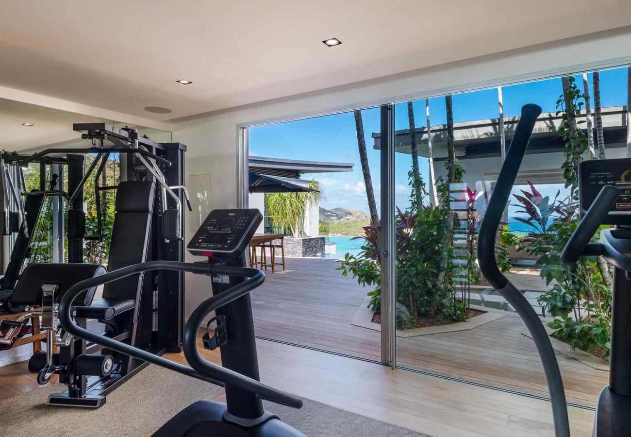 Villa in Saint Barthélemy - Villa Wings St Barths 4-bd