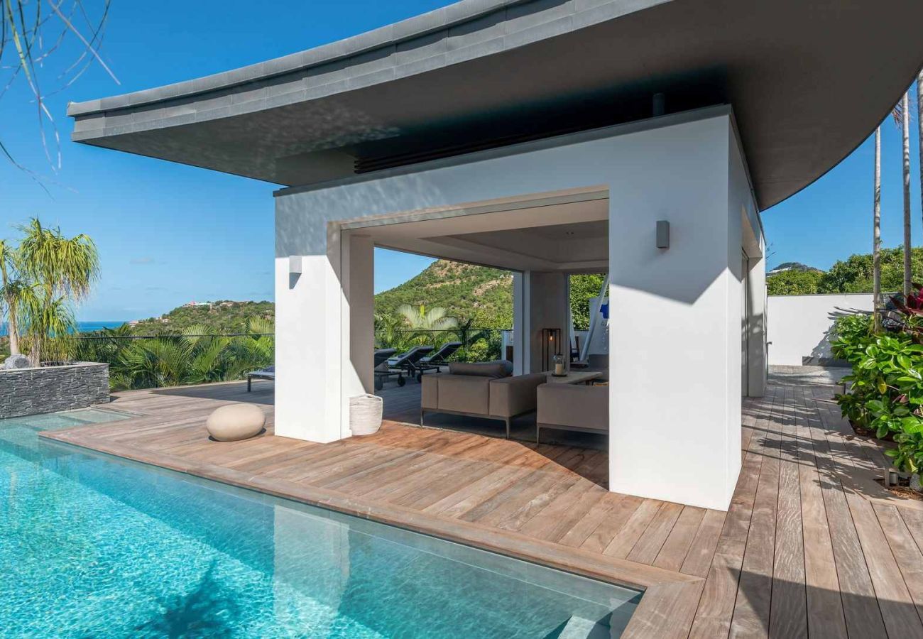 Villa in Saint Barthélemy - Villa Wings St Barths 4-bd