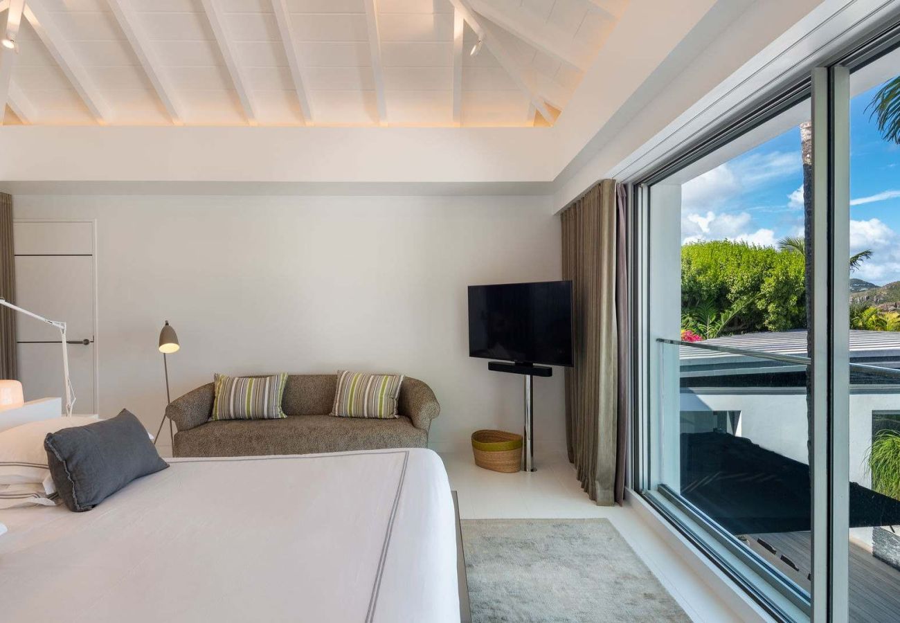 Villa in Saint Barthélemy - Villa Wings St Barths 4-bd