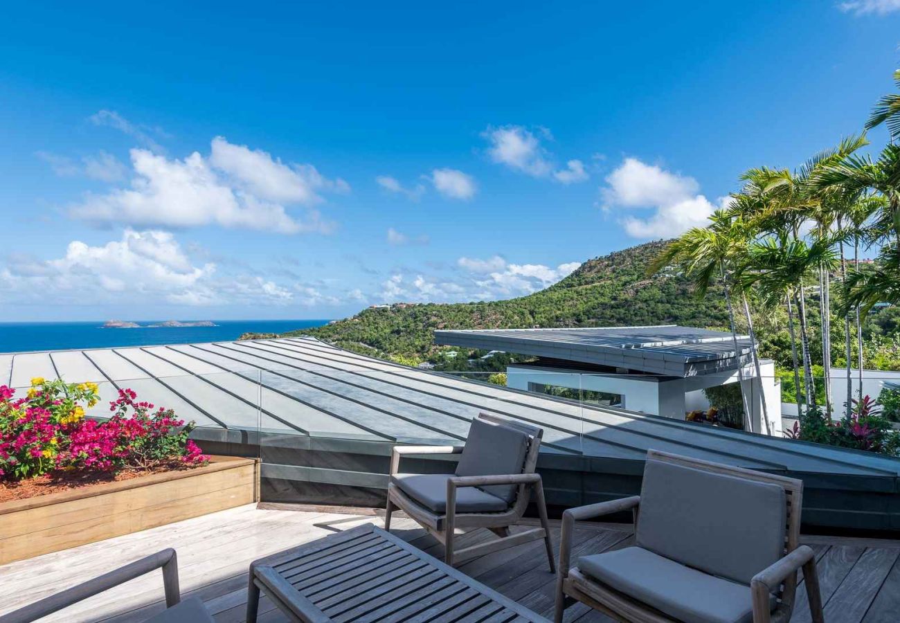 Villa in Saint Barthélemy - Villa Wings St Barths 4-bd