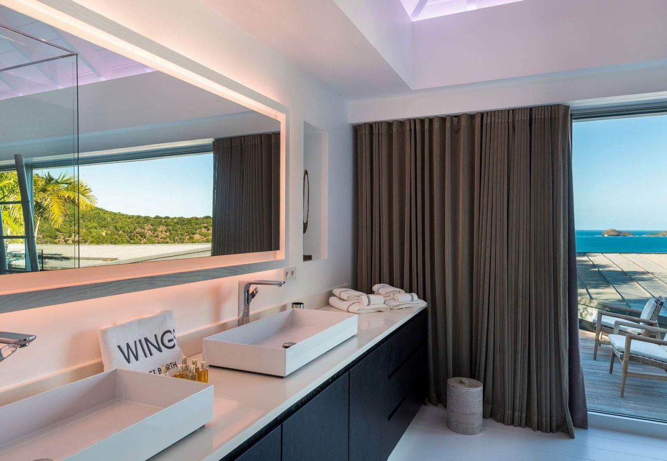 Villa in Saint Barthélemy - Villa Wings St Barths 4-bd