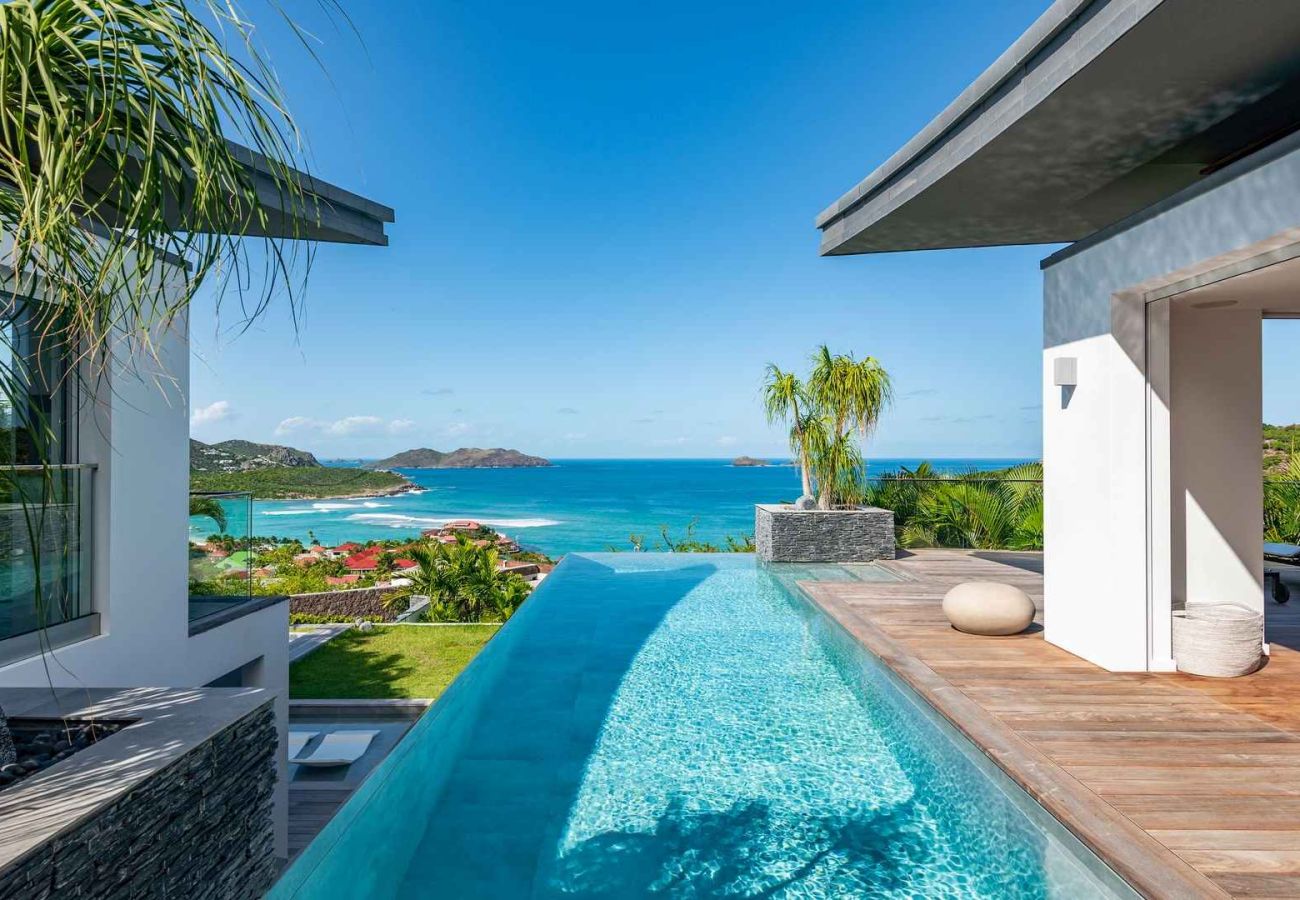 Villa Wings in St Barts for 8 guests