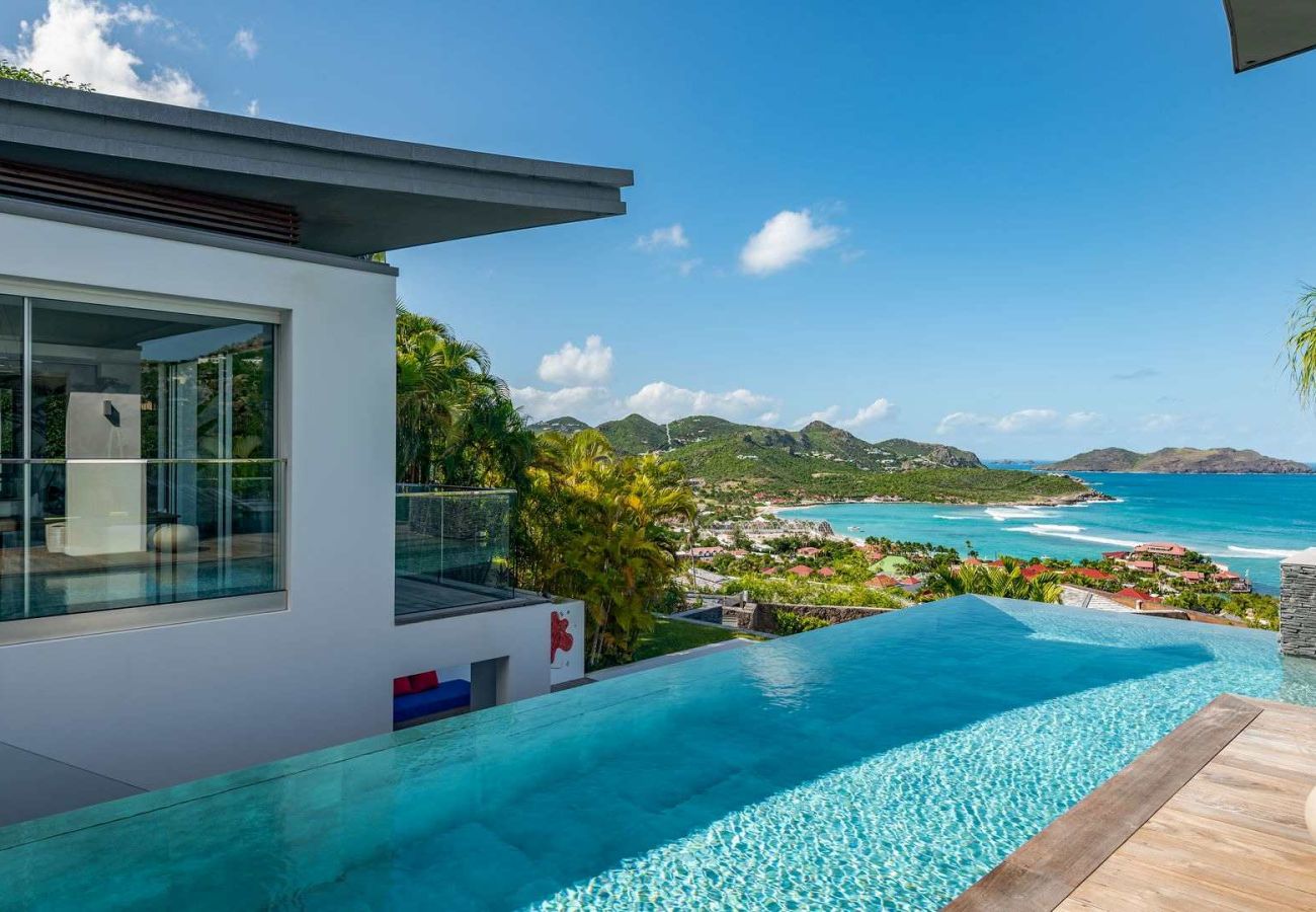 Villa in Saint Barthélemy - Villa Wings St Barths 4-bd