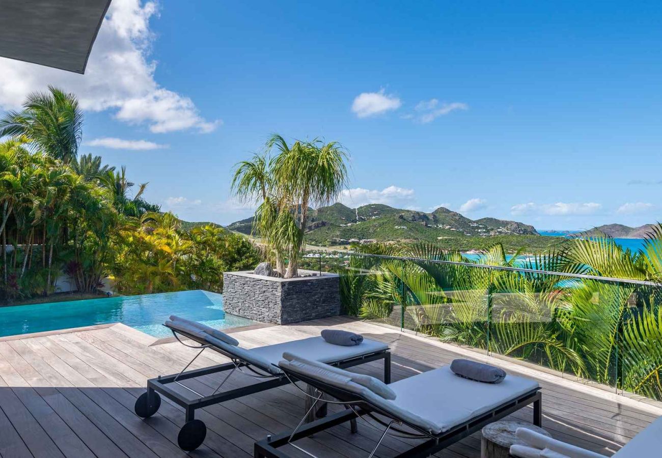 Villa in Saint Barthélemy - Villa Wings St Barths 4-bd