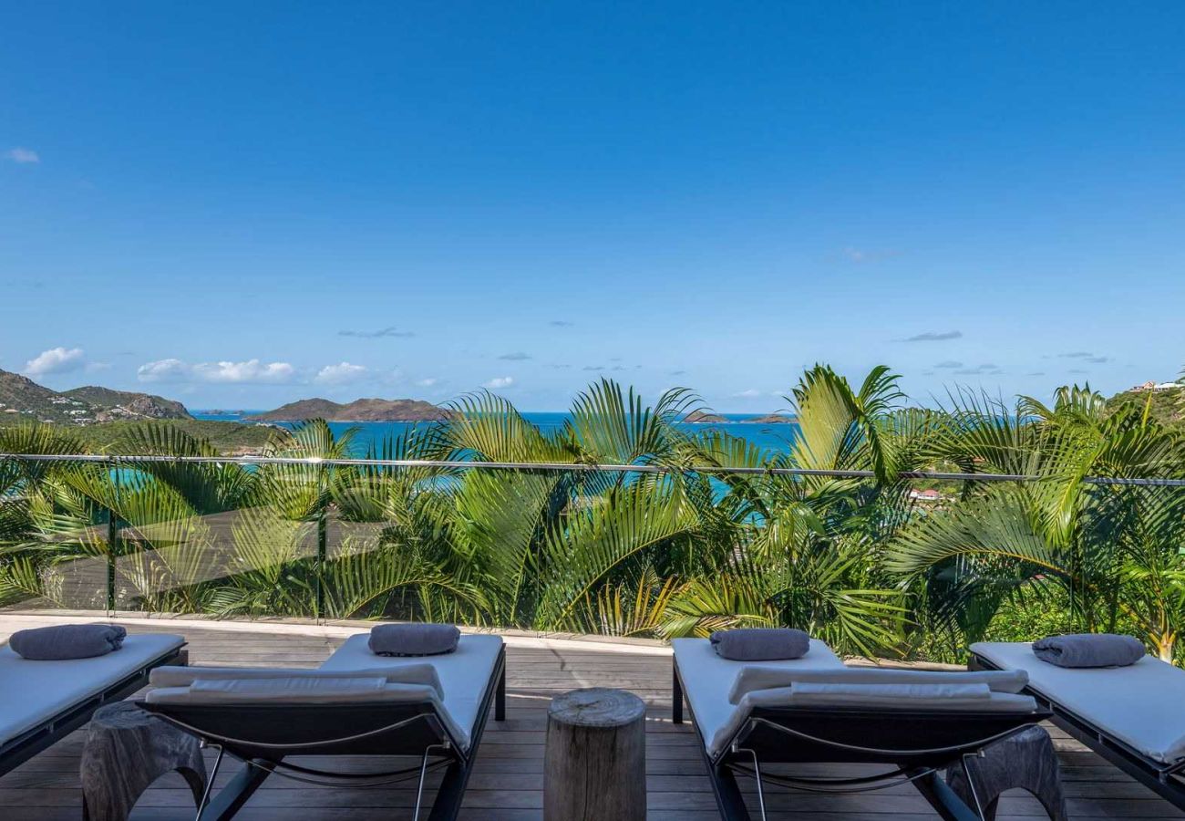 Villa in Saint Barthélemy - Villa Wings St Barths 4-bd