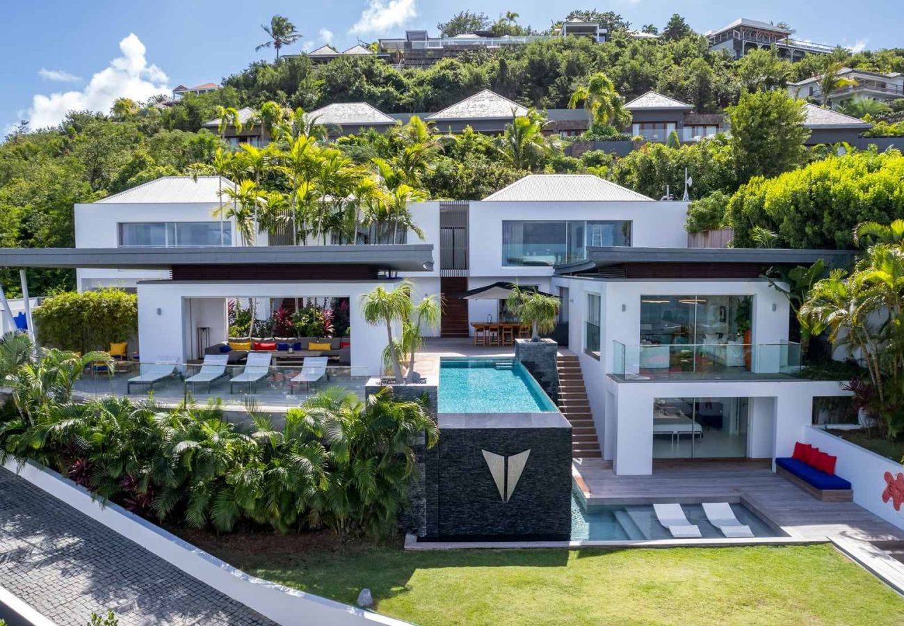 Villa in Saint Barthélemy - Villa Wings St Barths 4-bd
