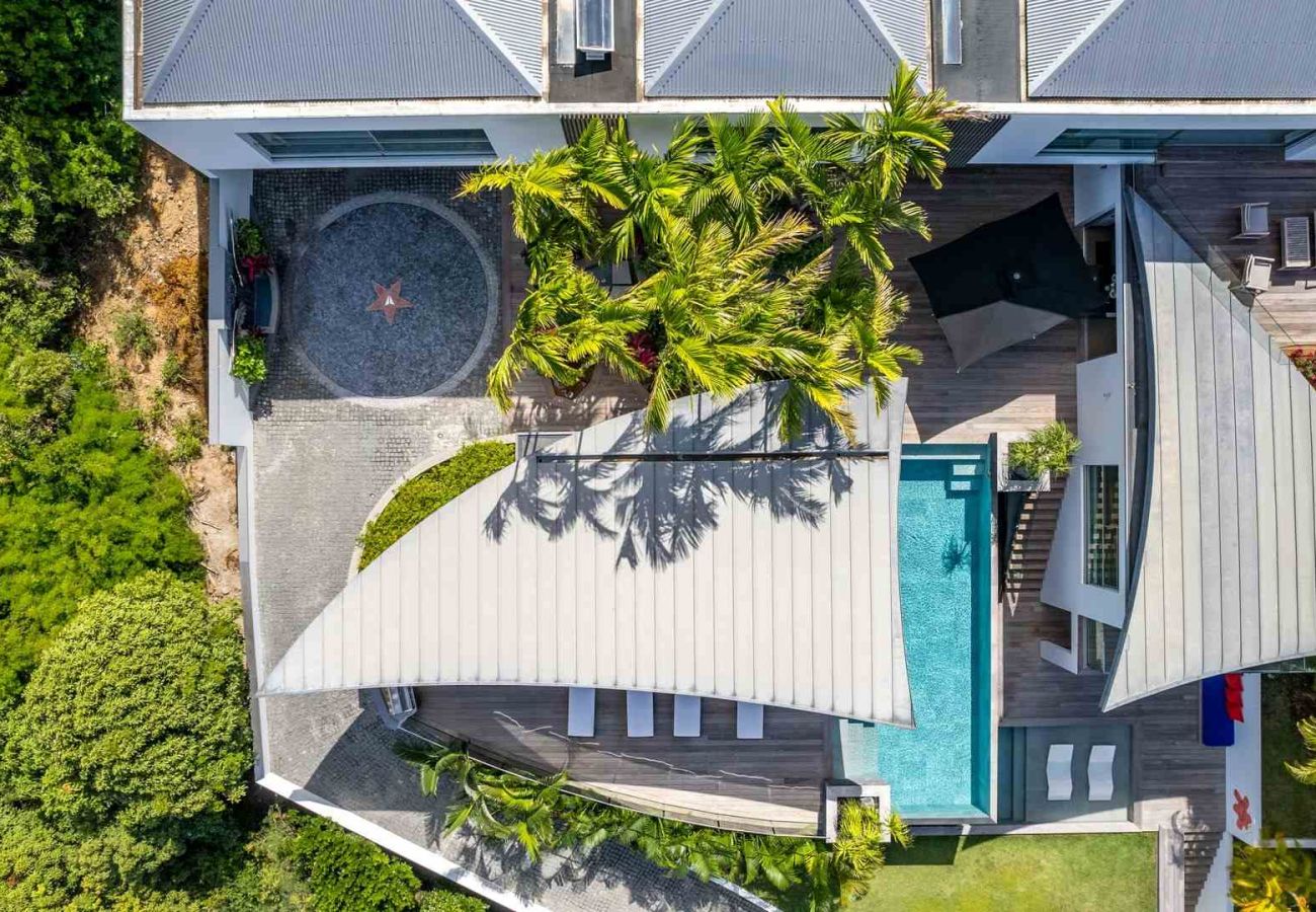 Villa in Saint Barthélemy - Villa Wings St Barths 4-bd
