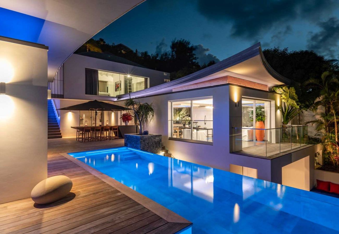 Villa in Saint Barthélemy - Villa Wings St Barths 4-bd