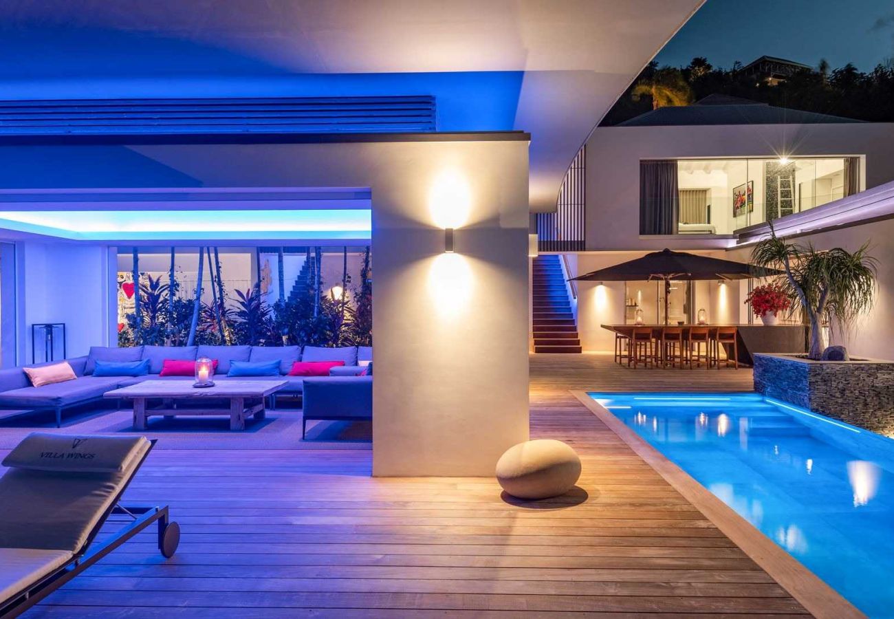 Villa in Saint Barthélemy - Villa Wings St Barths 4-bd