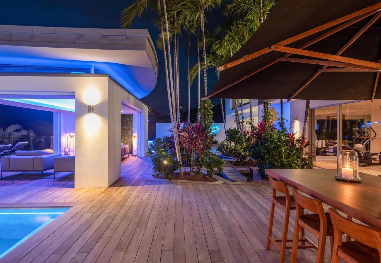 Villa in Saint Barthélemy - Villa Wings St Barths 4-bd