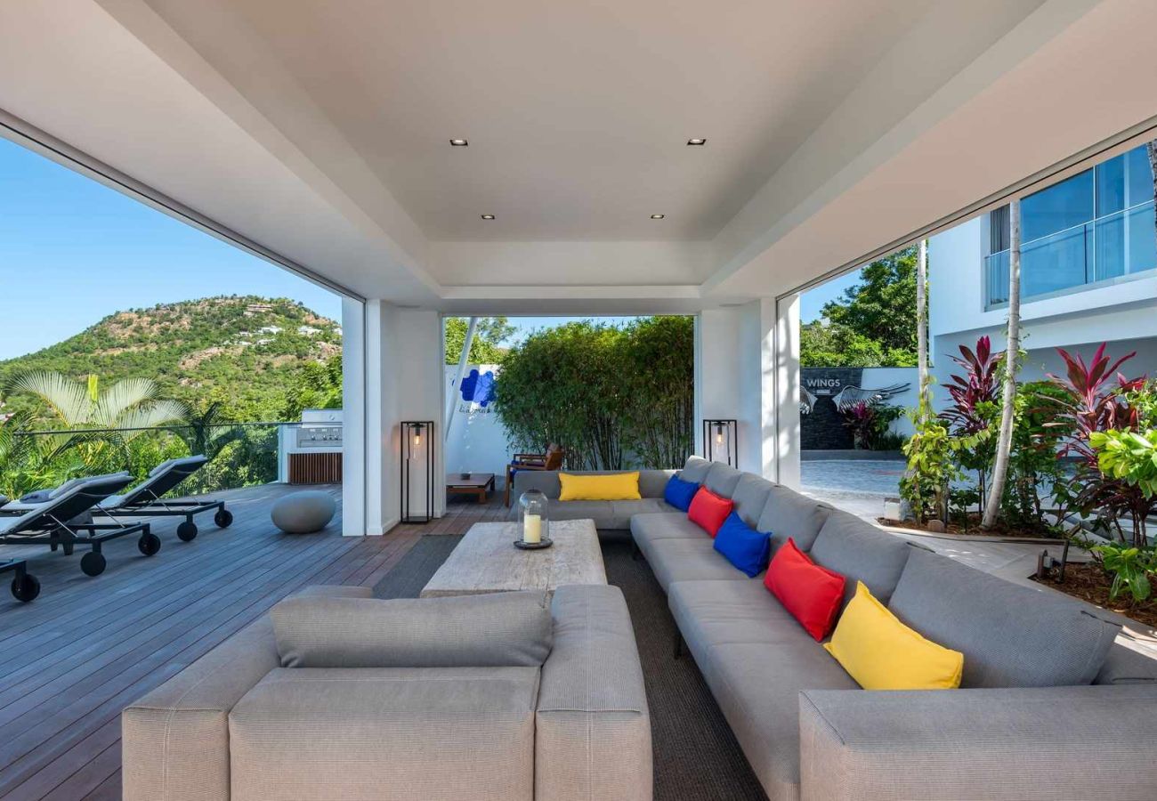 Villa in Saint Barthélemy - Villa Wings St Barths 4-bd