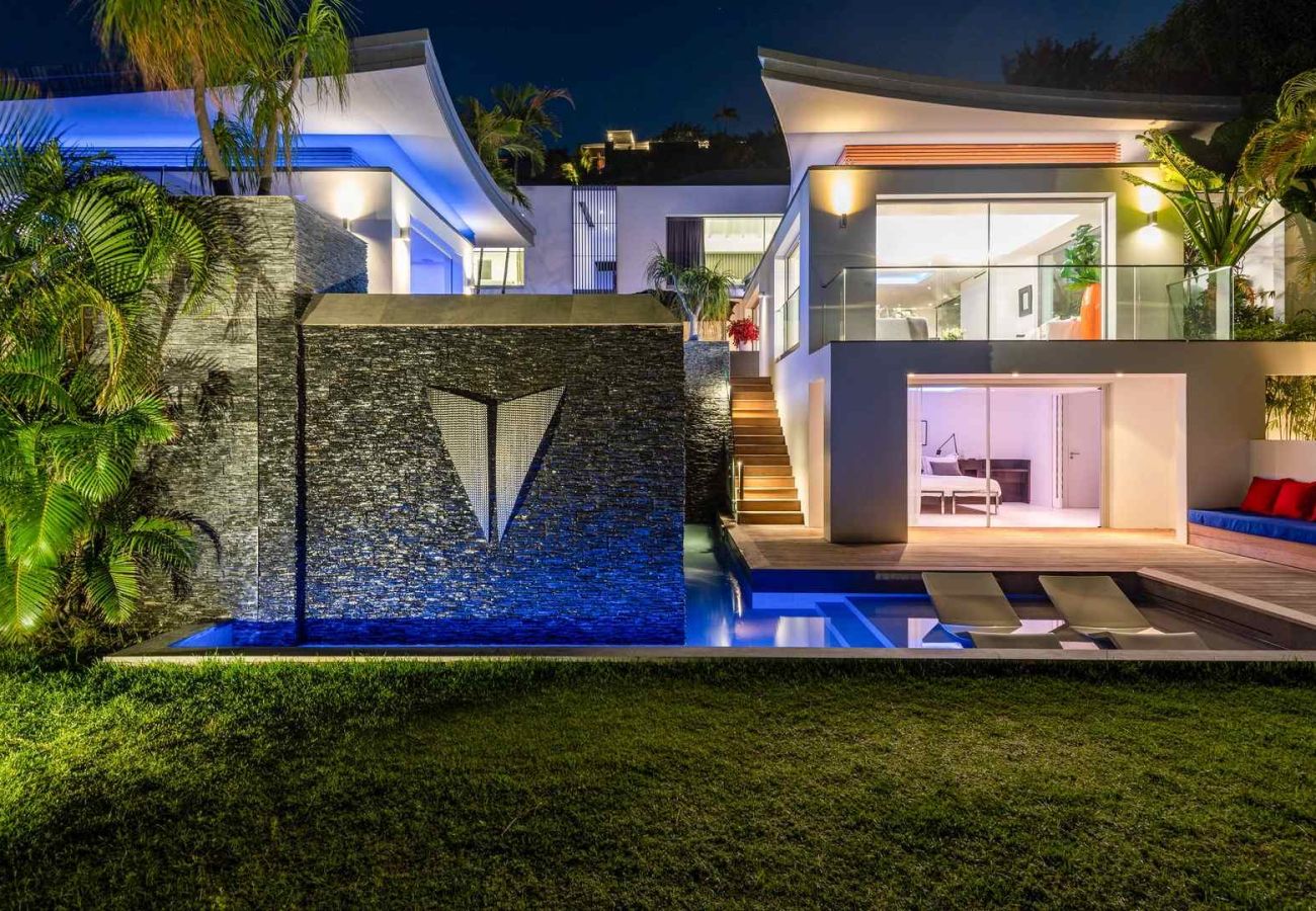 Villa in Saint Barthélemy - Villa Wings St Barths 4-bd