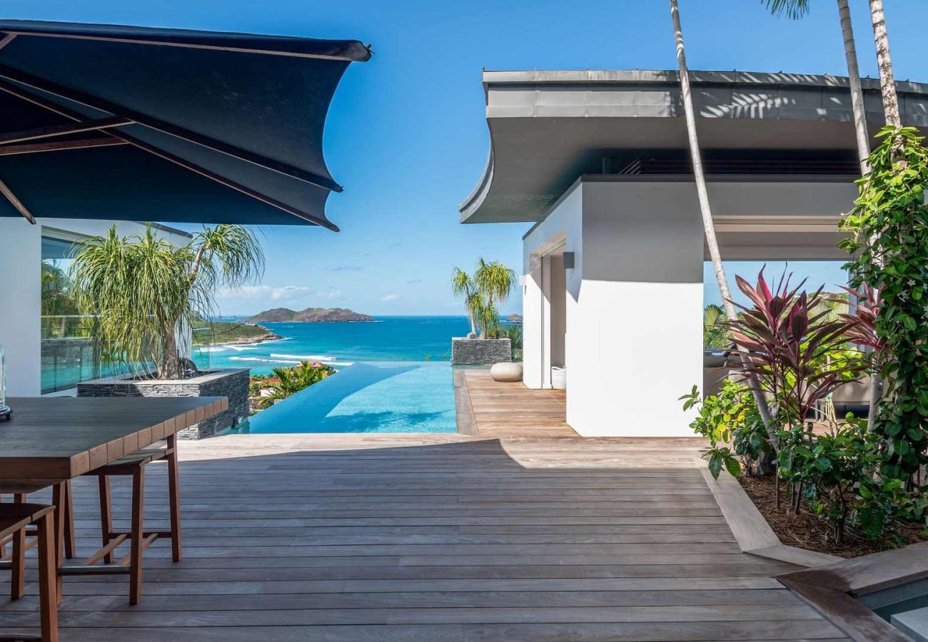 Villa in Saint Barthélemy - Villa Wings St Barths 4-bd