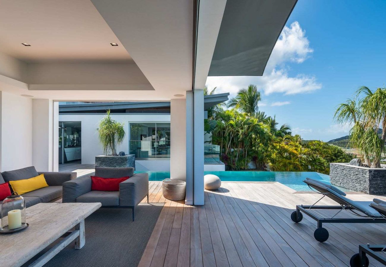 Villa in Saint Barthélemy - Villa Wings St Barths 4-bd