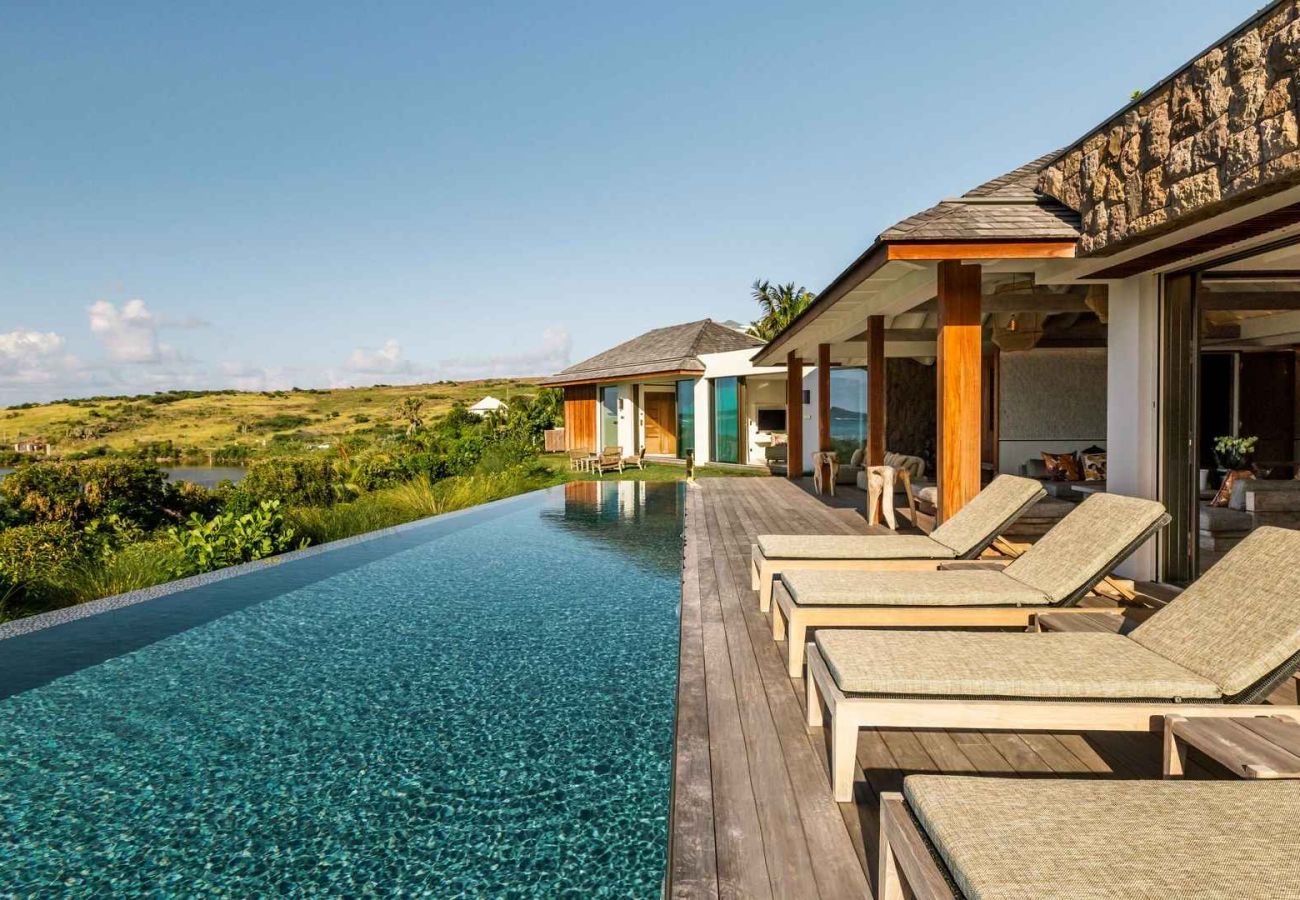 Villa in Saint Barthélemy - Villa Lazuli St Barths 2-bd