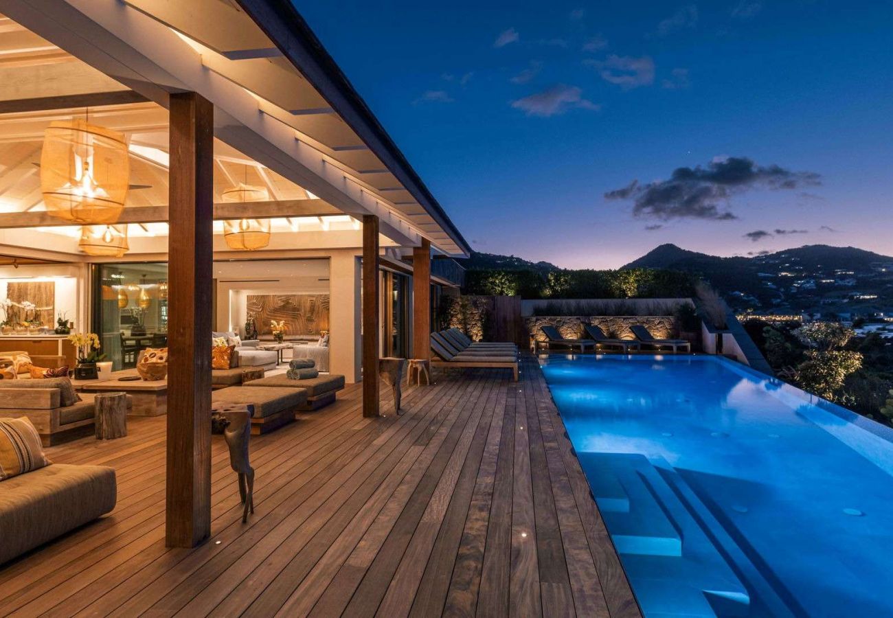 Villa in Saint Barthélemy - Villa Lazuli St Barths 2-bd
