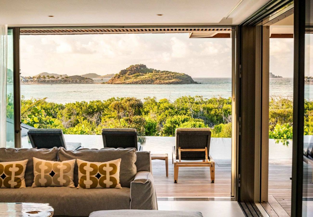 Villa in Saint Barthélemy - Villa Lazuli St Barths 2-bd