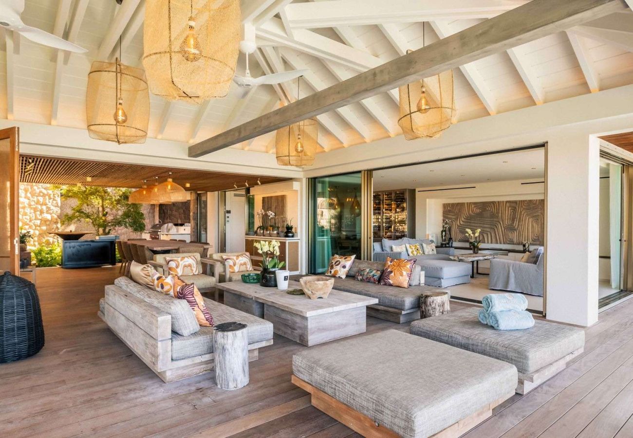 Villa in Saint Barthélemy - Villa Lazuli St Barths 2-bd