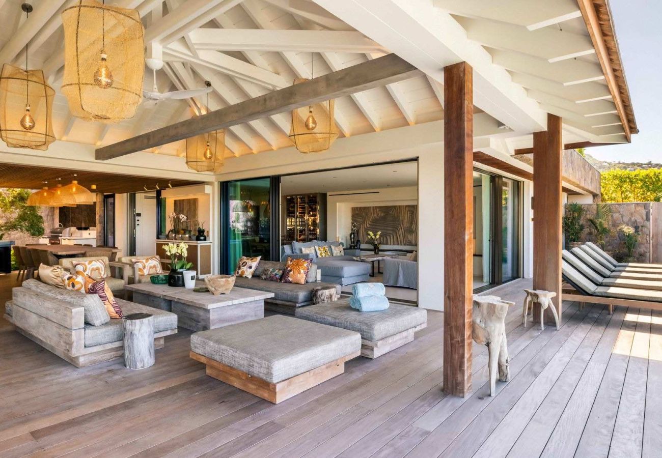 Villa in Saint Barthélemy - Villa Lazuli St Barths 2-bd