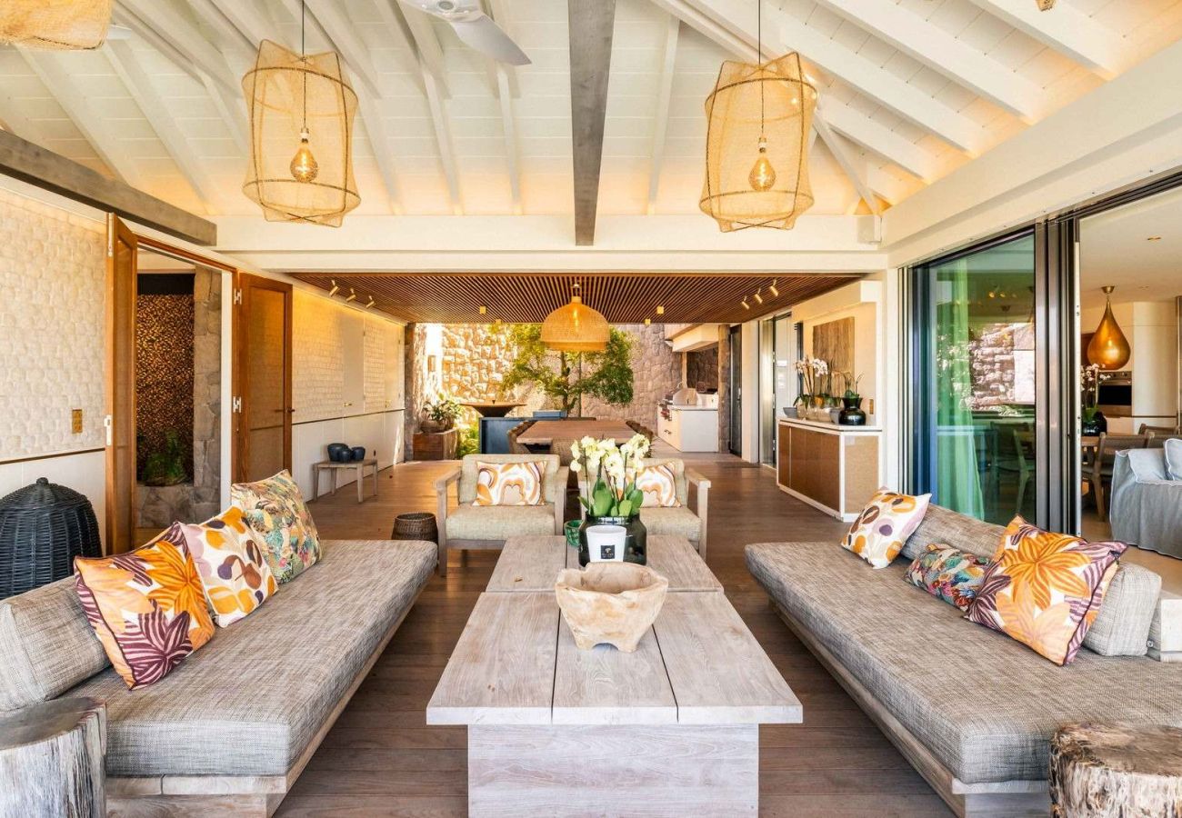 Villa in Saint Barthélemy - Villa Lazuli St Barths 2-bd