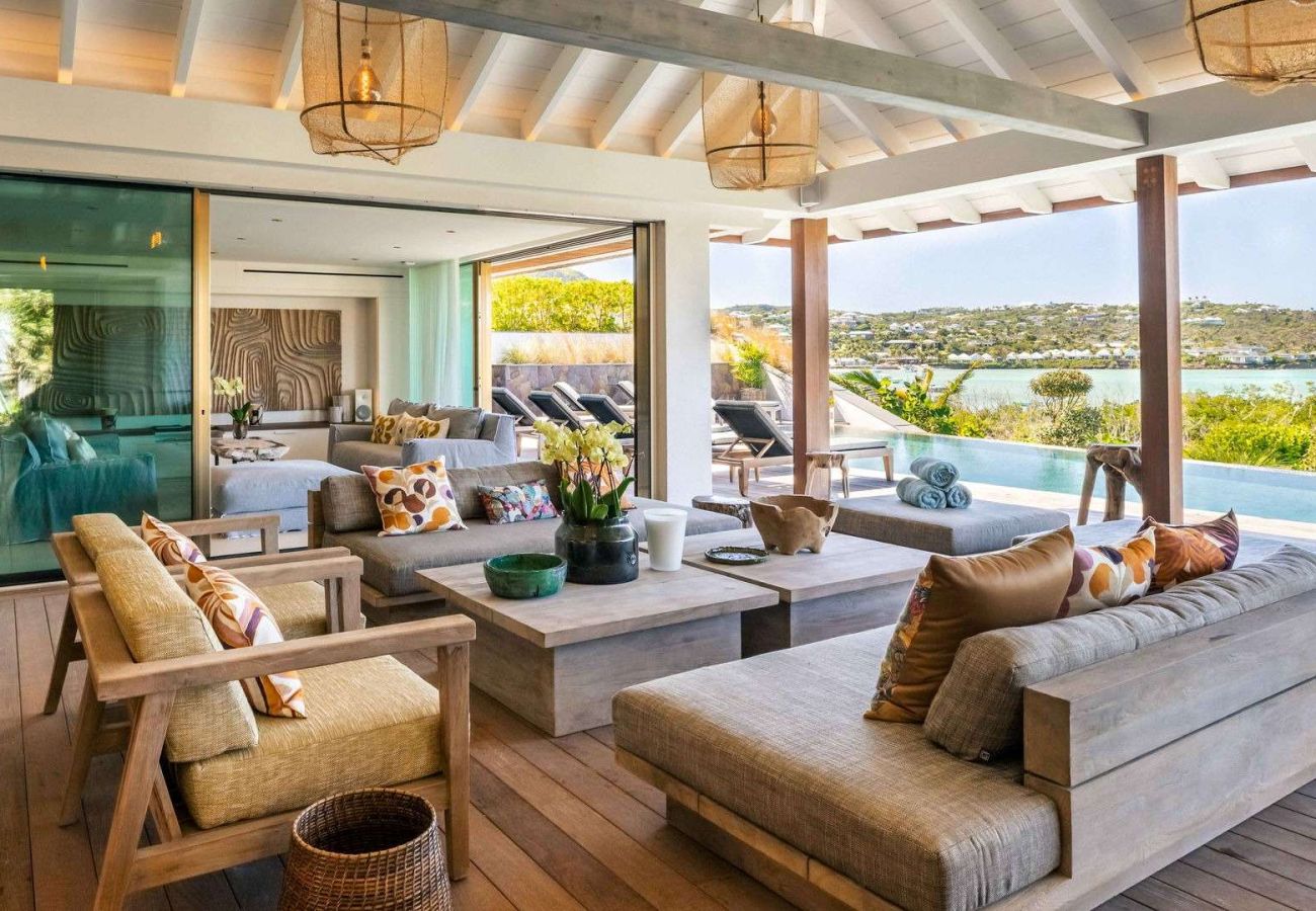 Villa in Saint Barthélemy - Villa Lazuli St Barths 2-bd