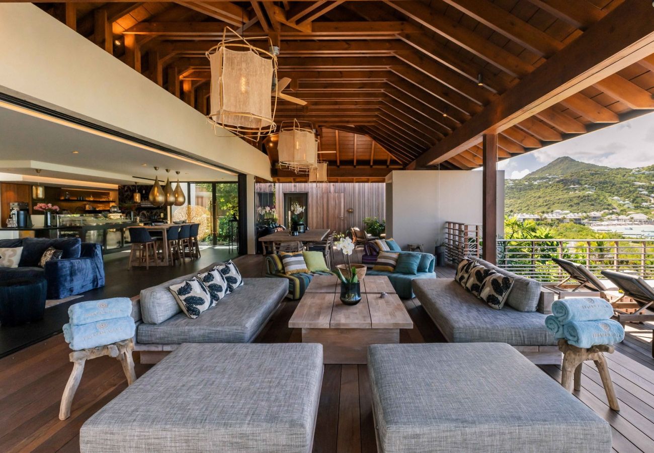 Villa in Saint Barthélemy - Villa Larimar St Barths 2-bd