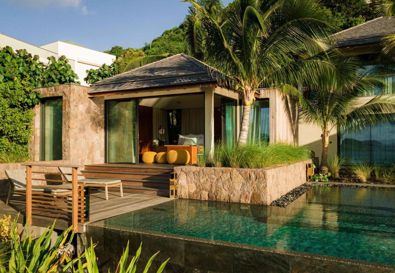 Villa in Saint Barthélemy - Villa Larimar St Barths 2-bd