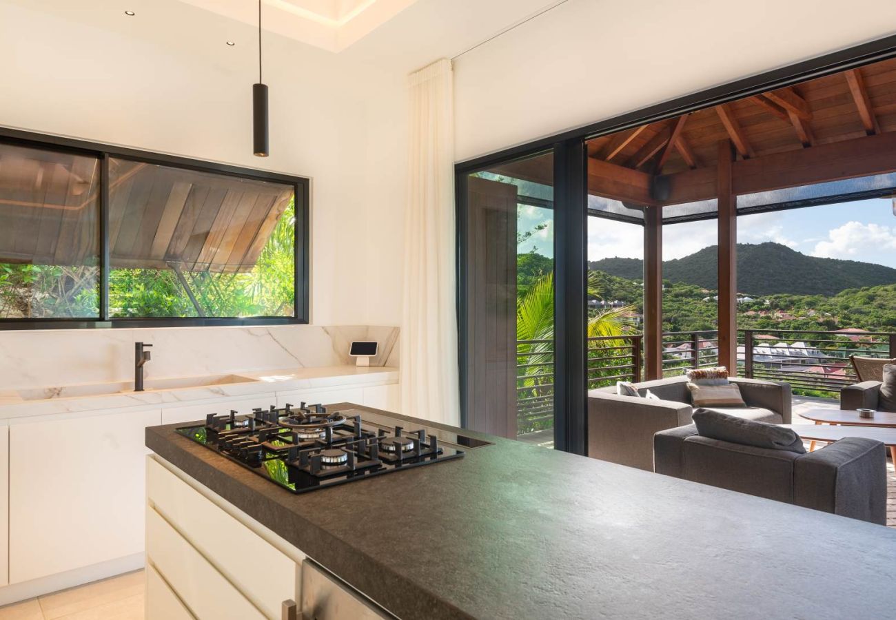 Villa in Saint Barthélemy - Villa Elena St Barths 4-bd