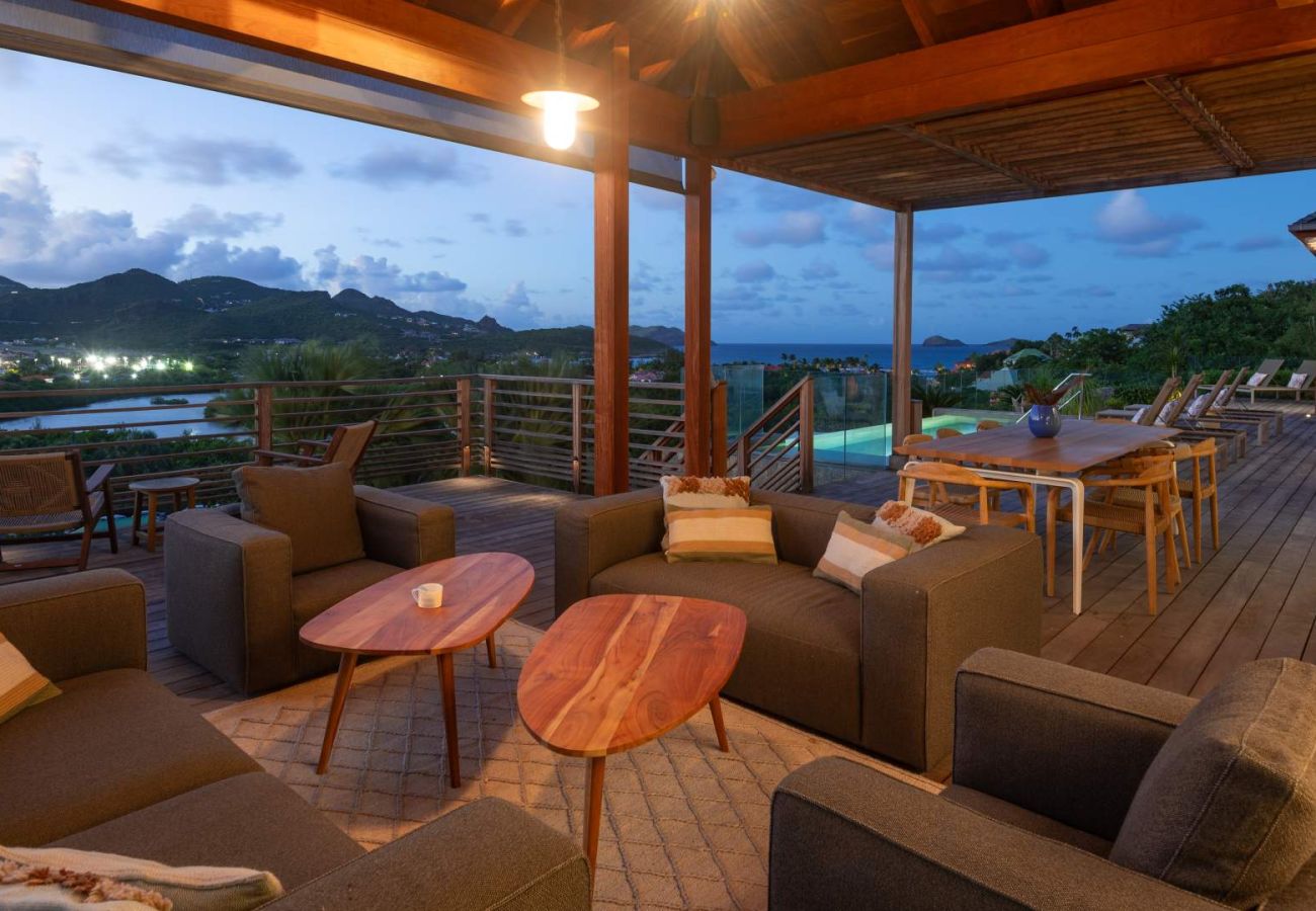 Country house in Saint Barthélemy - Elena Estate St Barths 6-bd