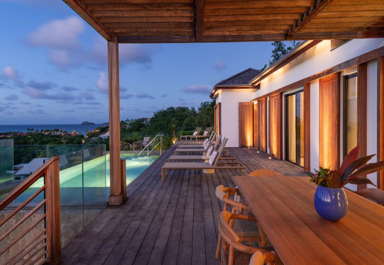 Country house in Saint Barthélemy - Elena Estate St Barths 6-bd
