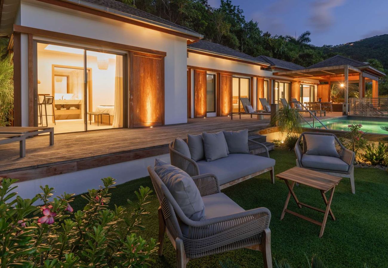 Country house in Saint Barthélemy - Elena Estate St Barths 6-bd
