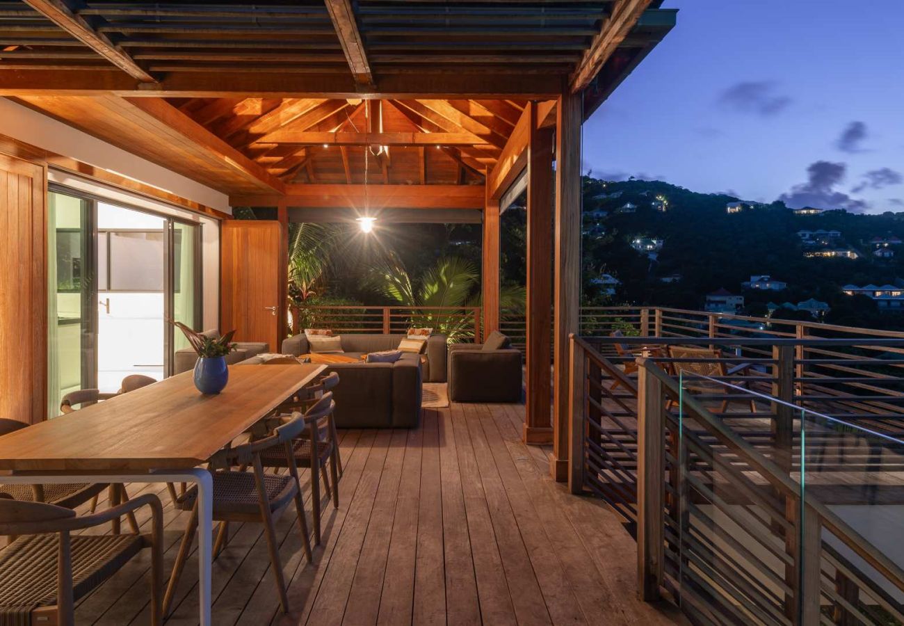 Country house in Saint Barthélemy - Elena Estate St Barths 6-bd