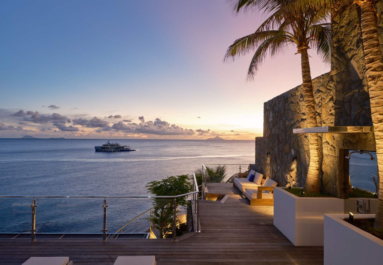 Villa in Saint Barthélemy - Villa Marlice St Batrths 4-bd