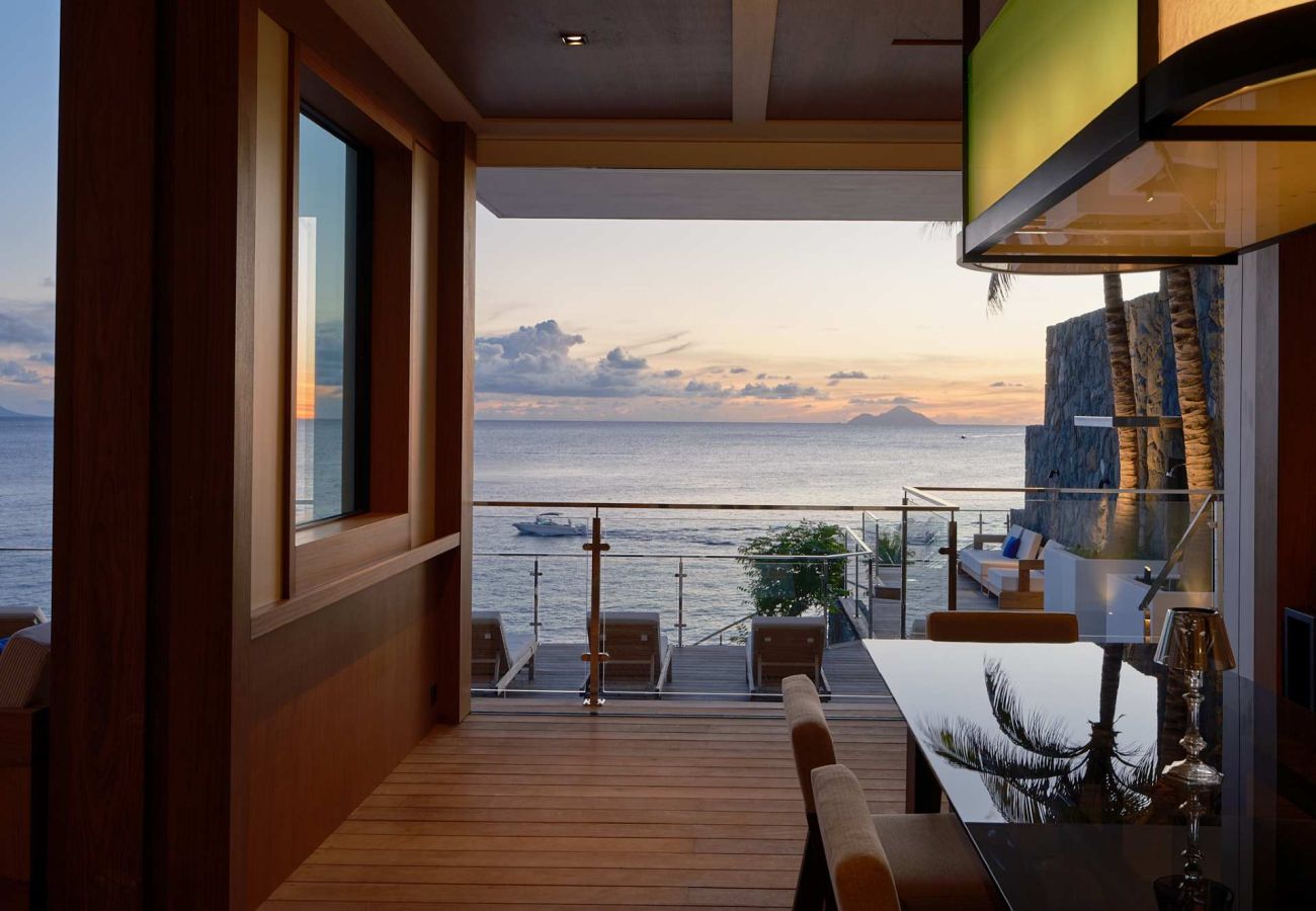 Villa in Saint Barthélemy - Villa Marlice St Batrths 4-bd