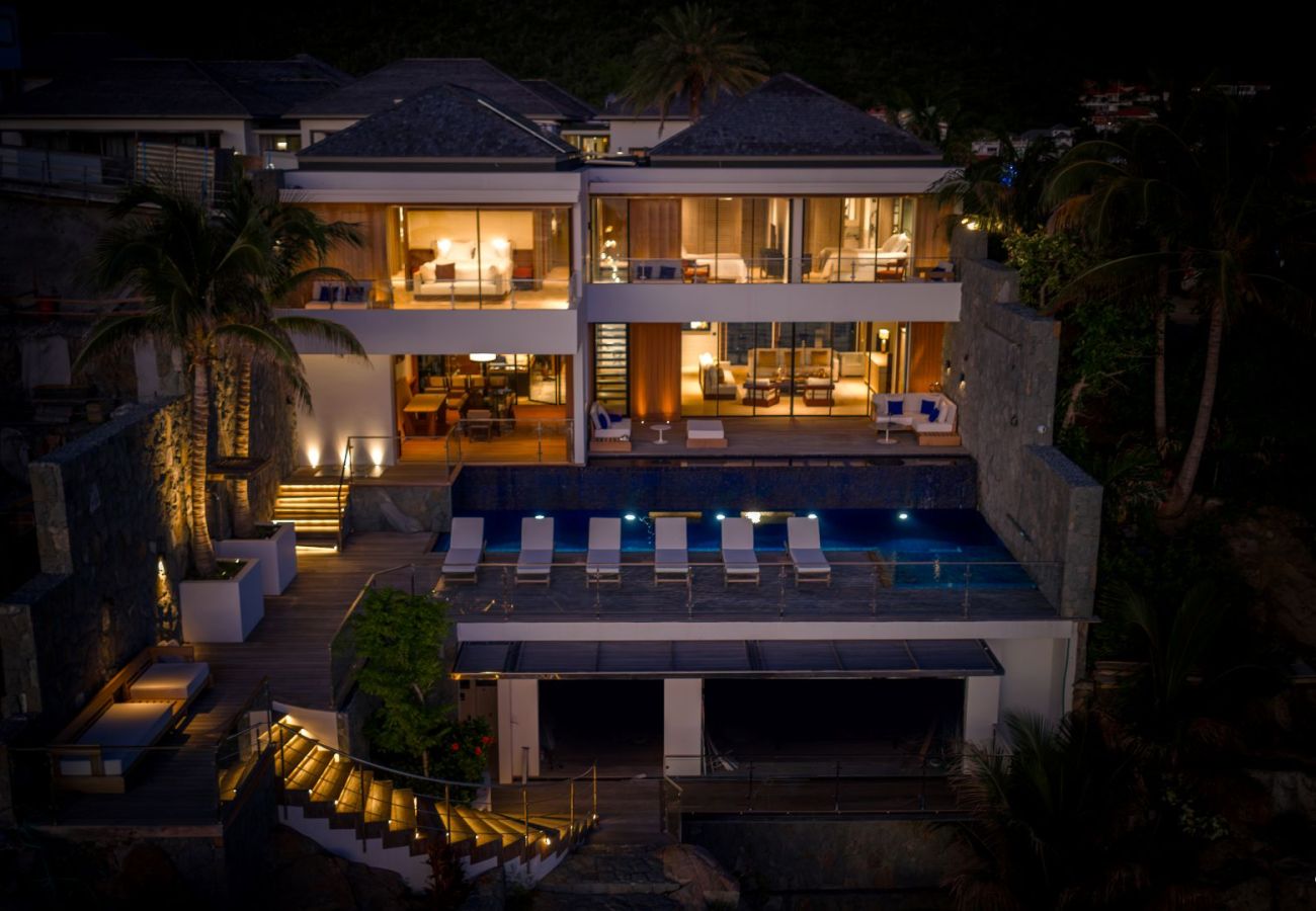 Villa in Saint Barthélemy - Villa Marlice St Batrths 4-bd