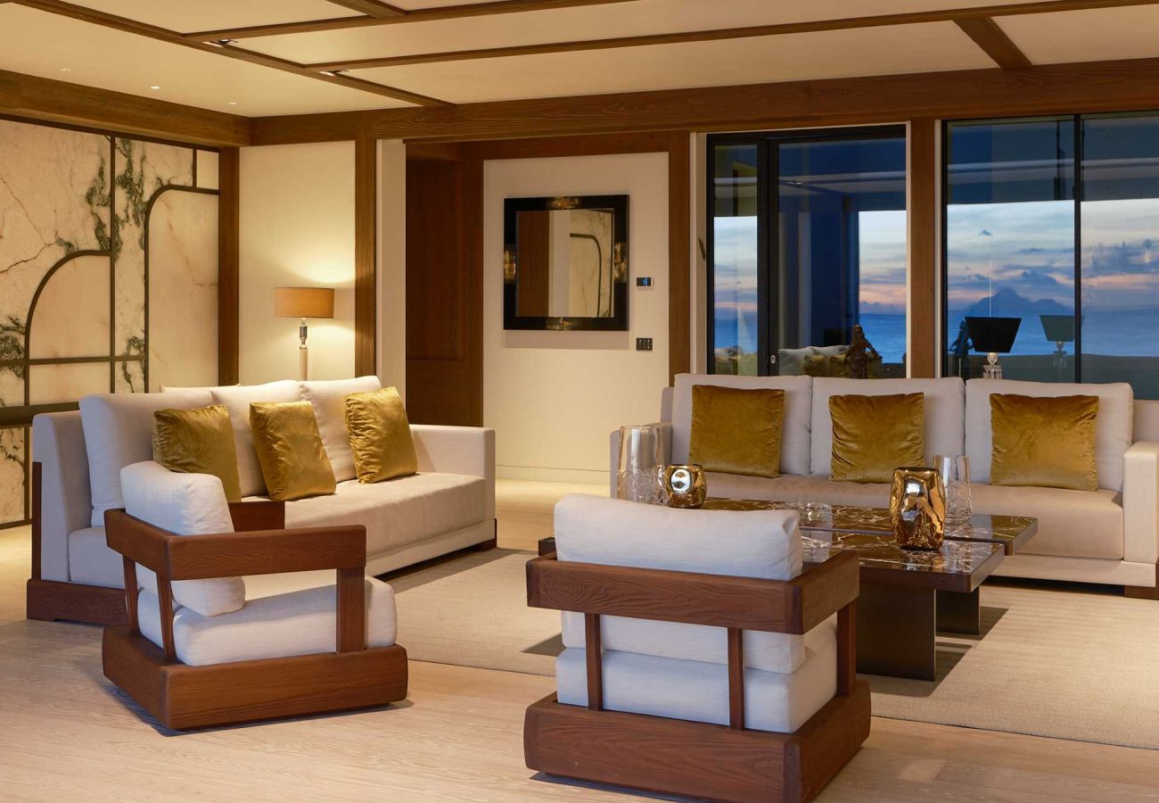 Villa in Saint Barthélemy - Villa Marlice St Batrths 4-bd