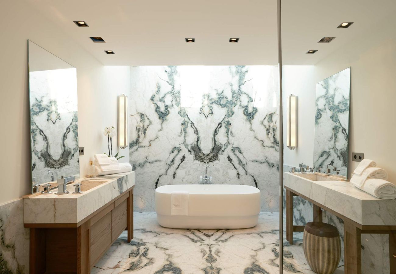 Villa in Saint Barthélemy - Villa Marlice St Batrths 4-bd