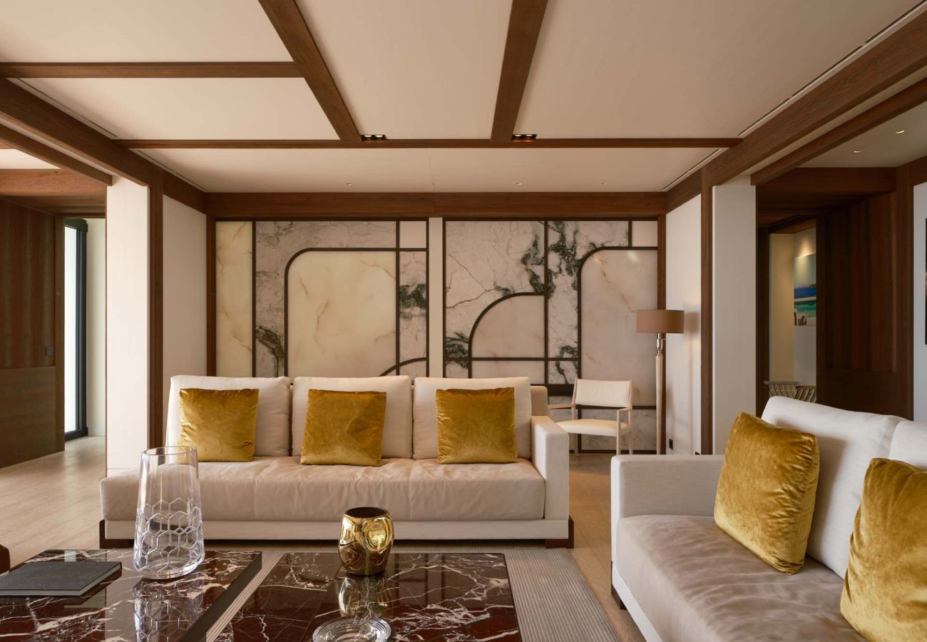 Villa in Saint Barthélemy - Villa Marlice St Batrths 4-bd