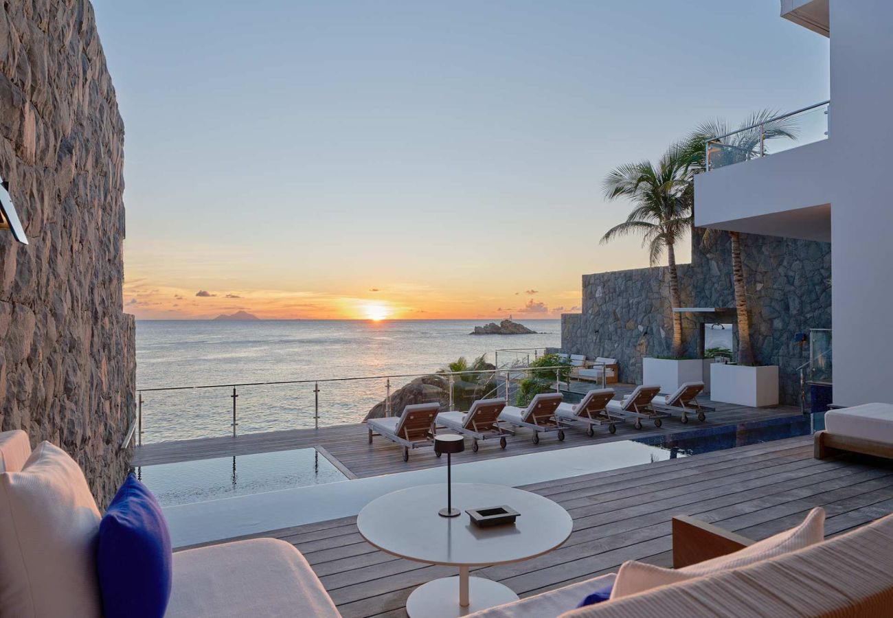 Villa in Saint Barthélemy - Villa Marlice St Batrths 4-bd