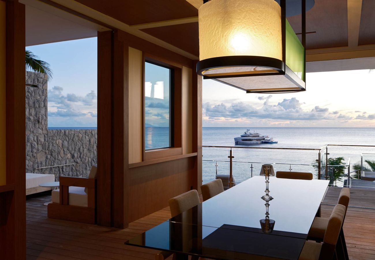 Villa in Saint Barthélemy - Villa Marlice St Batrths 4-bd