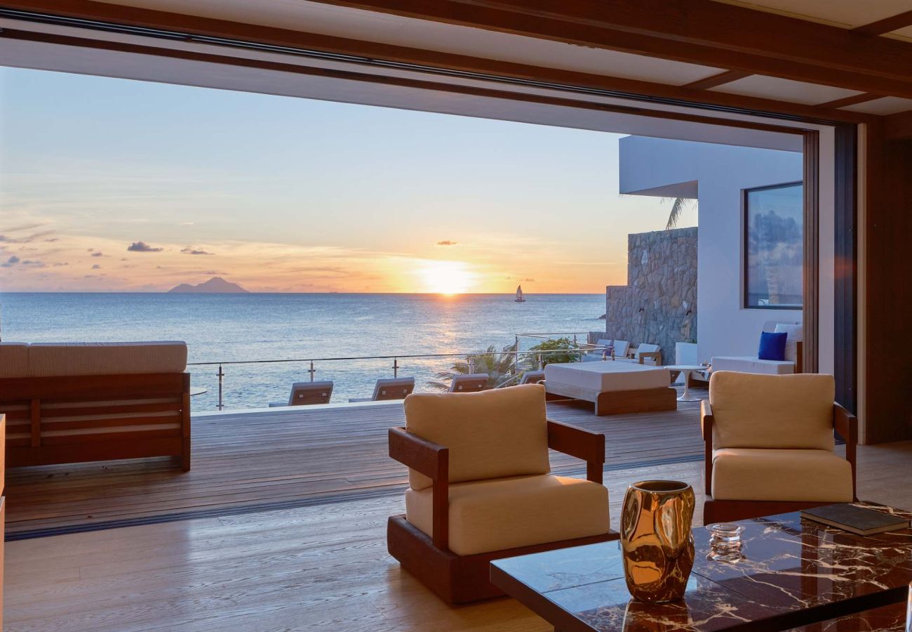 Villa in Saint Barthélemy - Villa Marlice St Batrths 4-bd