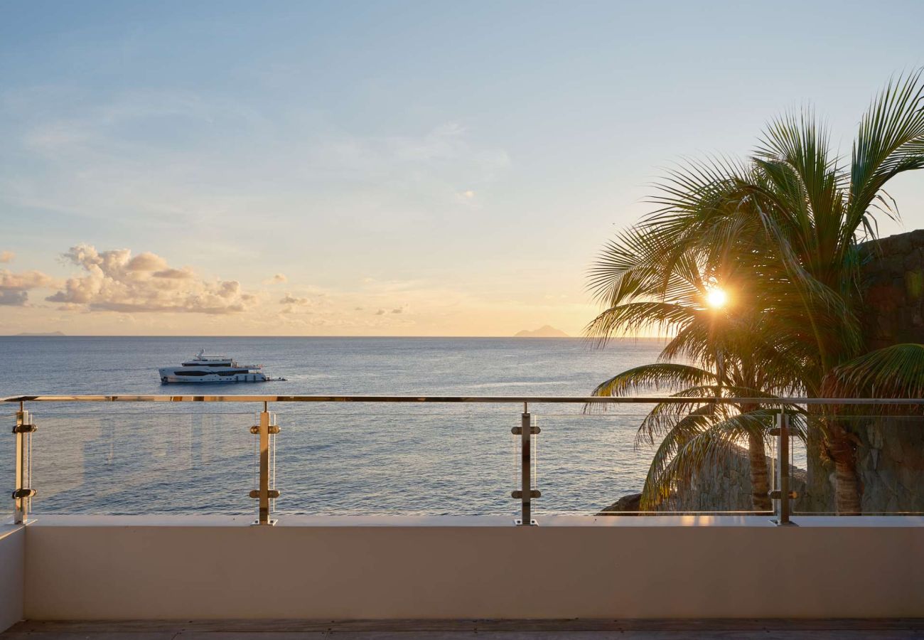 Villa in Saint Barthélemy - Villa Marlice St Batrths 4-bd