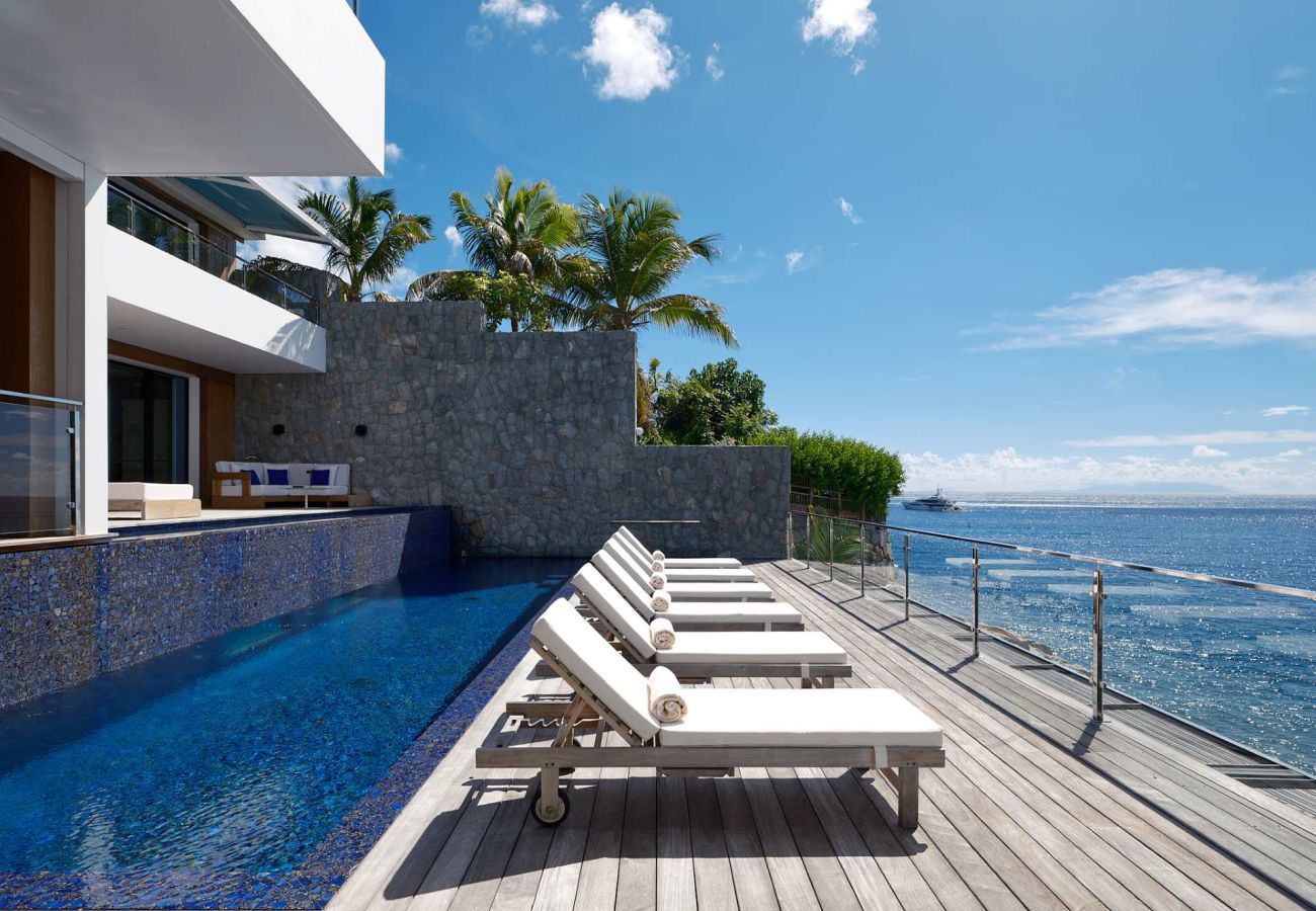 Villa in Saint Barthélemy - Villa Marlice St Batrths 4-bd